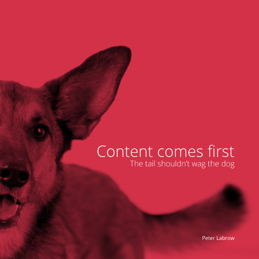Content Comes First