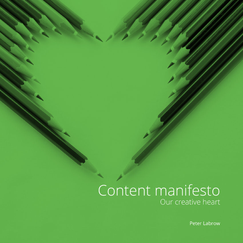 Content manifesto