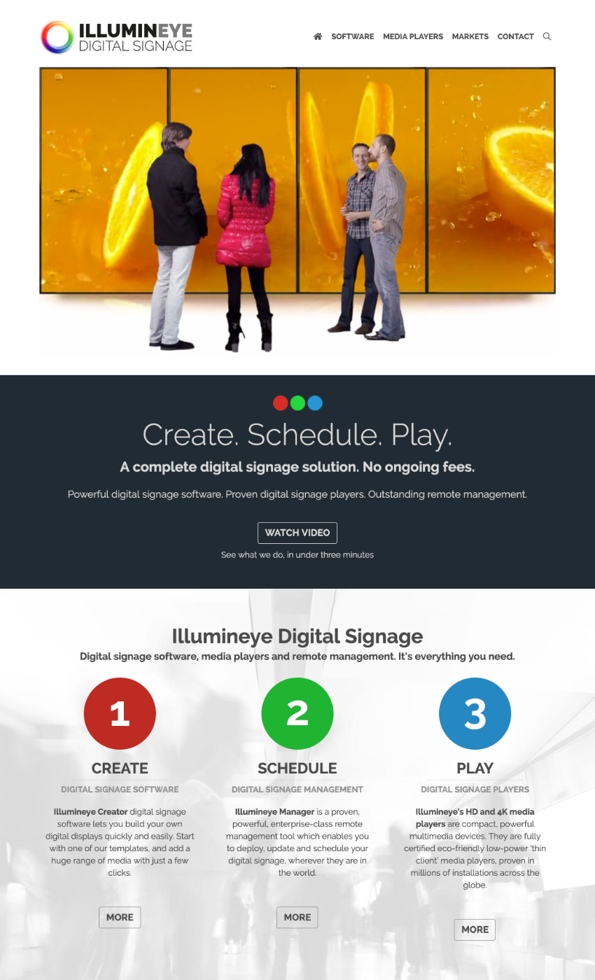 Illumineye Digital Signage